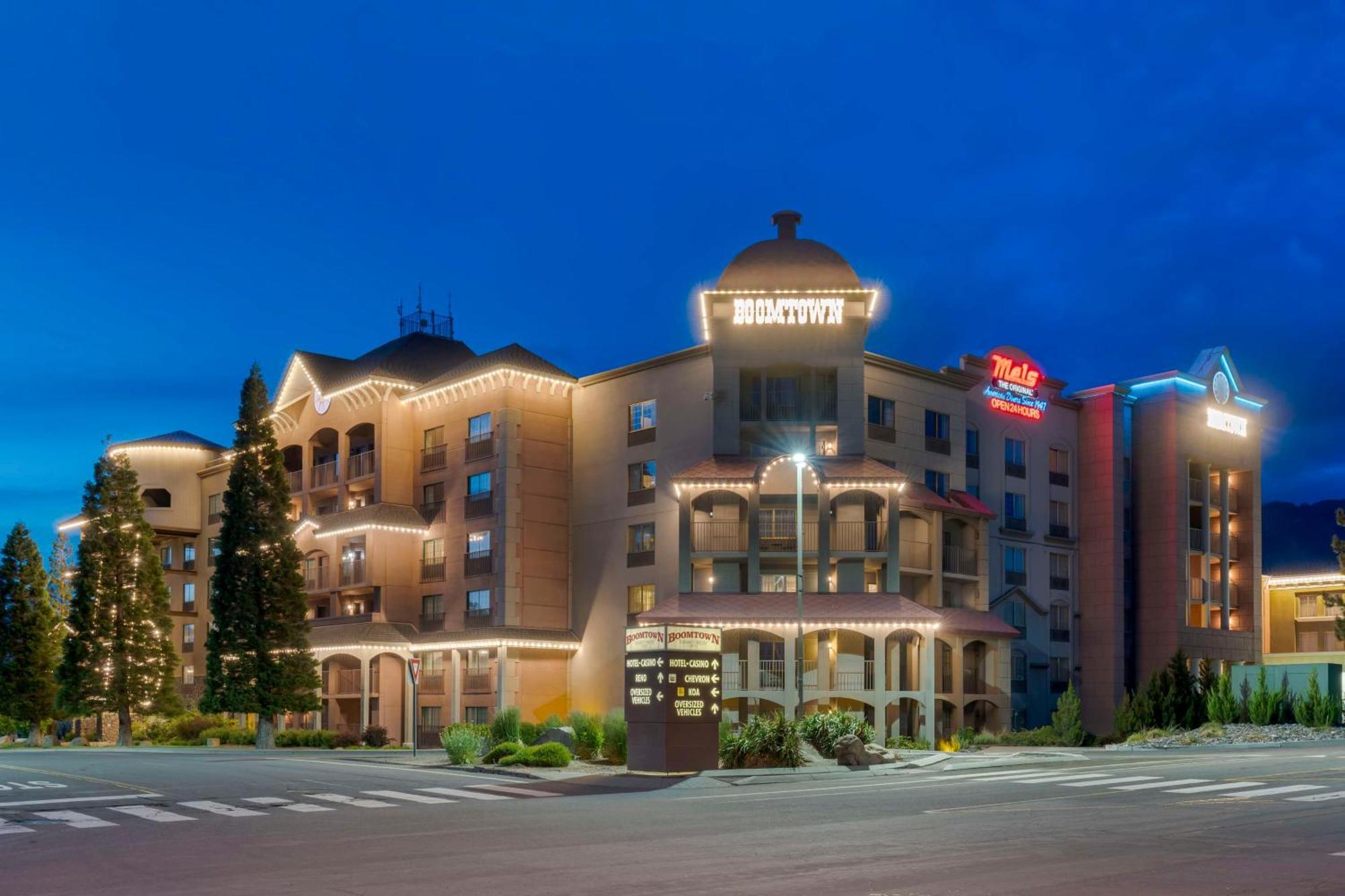 Best Western Plus Boomtown Casino Hotel Reno Zewnętrze zdjęcie